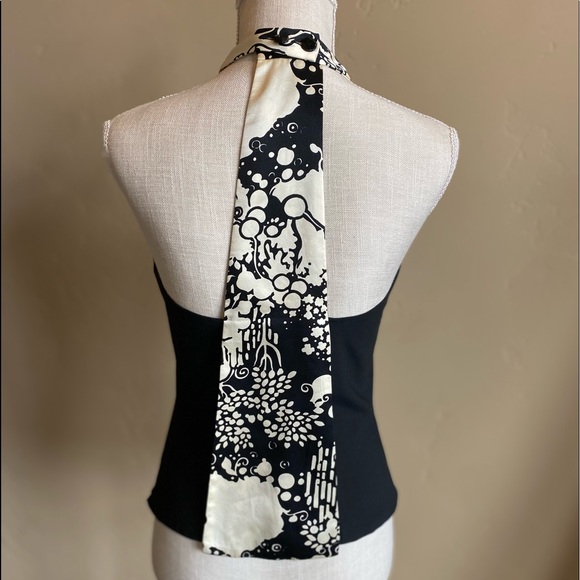 Eva Fortune silk Asian inspired top - Picture 2 of 8